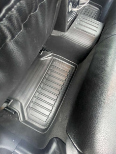 3D коврики для BMW 5 (E60) (2003-2010) 2WD с бортиками 30 мм (Stingray). Фото 6