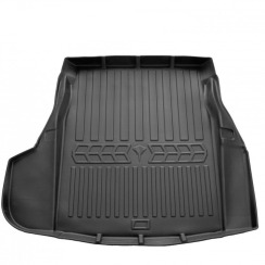 Килимок в багажник для BMW 5 (E60) 2003-2010 Sedan з бортиками 30 мм (Stingray)