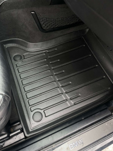 3D килимки для BMW 5 (E61) (2003-2010) 2WD з бортиками 30 мм (Stingray). Фото 8