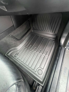 3D килимки для BMW 5 (E61) (2003-2010) 2WD з бортиками 30 мм (Stingray). Фото 9