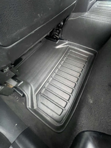 3D килимки для BMW 5 (E61) (2003-2010) 2WD з бортиками 30 мм (Stingray). Фото 7