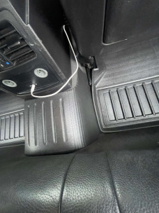 3D килимки для BMW 5 (E61) (2003-2010) 2WD з бортиками 30 мм (Stingray). Фото 6