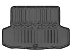Килимок в багажник для Chevrolet Aveo (T200/T250) Sedan з бортиками 30 мм (Stingray)