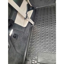 Коврик в багажник для BMW X7 (G07) (2018-..) (Avto-Gumm). Фото 3