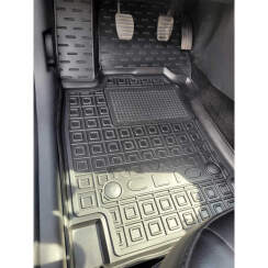 Коврики в салон Renault Clio IV (2012-2019) Universal (Avto-Gumm). Фото 3