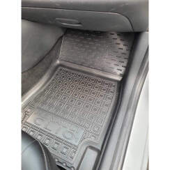 Коврики в салон Renault Clio IV (2012-2019) Universal (Avto-Gumm). Фото 8