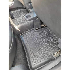 Коврики в салон Renault Clio IV (2012-2019) Universal (Avto-Gumm). Фото 6