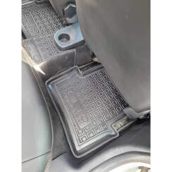 Коврики в салон Renault Clio IV (2012-2019) Universal (Avto-Gumm). Фото 5