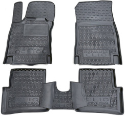 Коврики в салон для Renault Clio IV (2012-2019) Universal (Avto-Gumm)