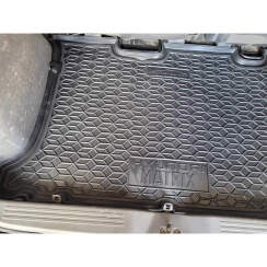 Коврик в багажник для Hyundai Matrix (2001-2010) (Avto-Gumm). Фото 3