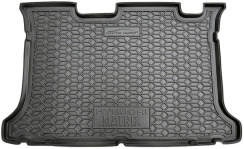 Килимок в багажник для Hyundai Matrix (2001-2010) (Avto-Gumm)