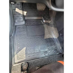 Коврики в салон Nissan Note Versa (2012-2019) (Avto-Gumm)