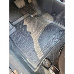 Коврики в салон Nissan Note Versa (2012-2019) (Avto-Gumm). Фото 2
