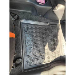 Коврики в салон Nissan Note Versa (2012-2019) (Avto-Gumm). Фото 4