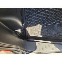 Коврик в багажник для Nissan Note Versa (2012-2019) (Avto-Gumm). Фото 2