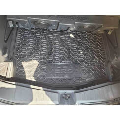 Коврик в багажник для Nissan Note Versa (2012-2019) (Avto-Gumm). Фото 4