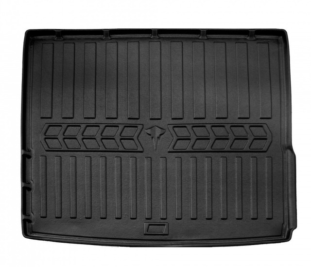 Килимок в багажник для Renault Duster 10-/15- (4WD) з бортиками 30 мм (Stingray)
