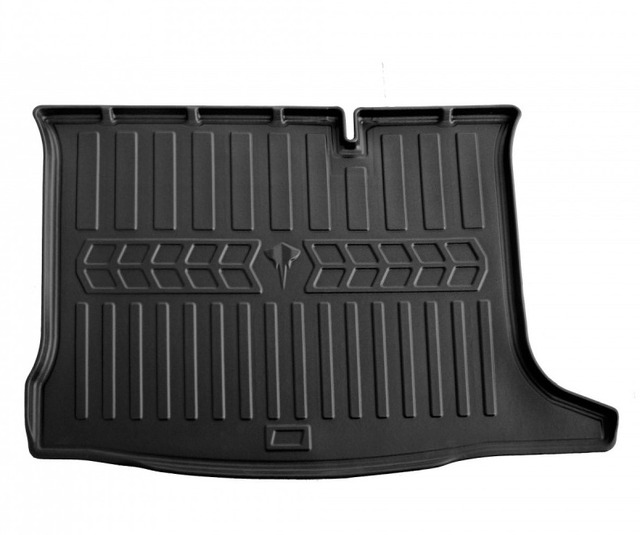 Коврик в багажник для Dacia Sandero / Sandero Stepway I (2007-2012) с бортиками 30 мм (Stingray)