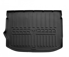 Килимок в багажник для Skoda Fabia IV (2021-...) hatchback з бортиками 30 мм (Stingray)
