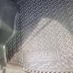 Коврик в багажник для Toyota Prius (ZVW50R) (2015-...) Plug-in Hybrid (Avto-Gumm). Фото 3