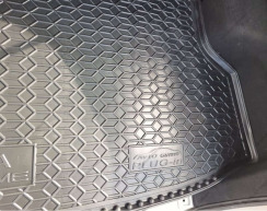 Коврик в багажник для Toyota Prius (ZVW50R) (2015-...) Plug-in Hybrid (Avto-Gumm). Фото 4