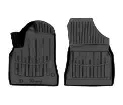 Передні 3D килимки для Citroen Berlingo (B9)/Peugeot Partner Tepee 2008- з бортиками 30 мм (Stingray)