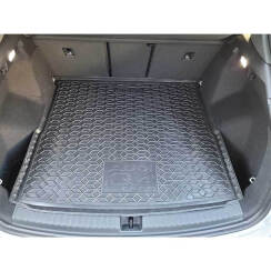 Килимок в багажник для Audi Q4 E-tron (FZ) (2021-...) верхня поличка (Avto-Gumm)