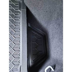 Килимок в багажник для Audi Q4 E-tron (FZ) (2021-...) нижня поличка (Avto-Gumm). Фото 3