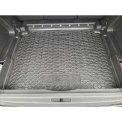 Коврик в багажник для Citroen C5 AIRCROSS (2018-2022) нижняя полка Avto-Gumm)