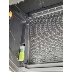 Килимок в багажник для Citroen C5 AIRCROSS (2018-2022) нижня полка (Avto-Gumm). Фото 2