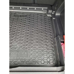 Килимок в багажник для Citroen C5 AIRCROSS (2018-2022) нижня полка (Avto-Gumm). Фото 3