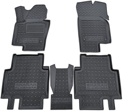 Коврики в салон для Seat Alhambra II (7N) (2010-...) (Avto-Gumm)
