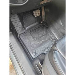 Коврики в салон для Seat Alhambra II (7N) (2010-...) (Avto-Gumm). Фото 5