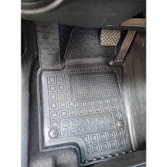 Коврики в салон для Seat Alhambra II (7N) (2010-...) (Avto-Gumm). Фото 3