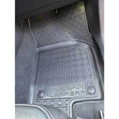 Коврики в салон для Seat Alhambra II (7N) (2010-...) (Avto-Gumm). Фото 10
