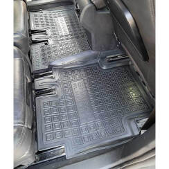 Коврики в салон для Seat Alhambra II (7N) (2010-...) (Avto-Gumm). Фото 8