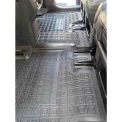 Коврики в салон для Seat Alhambra II (7N) (2010-...) (Avto-Gumm). Фото 6