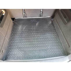 Коврик в багажник для Seat Alhambra II (7N) (2010-...) (Avto-Gumm)