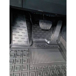Коврики в салон для Toyota bZ4X (EA10) (2023-...) (Avto-Gumm). Фото 3