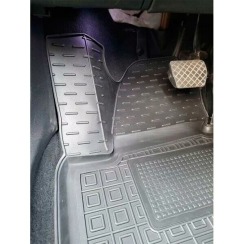 Коврики в салон Volkswagen Sharan II (2010-...) (Avto-Gumm). Фото 4