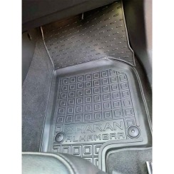 Коврики в салон Volkswagen Sharan II (2010-...) (Avto-Gumm). Фото 8