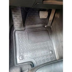 Коврики в салон Volkswagen Sharan II (2010-...) (Avto-Gumm). Фото 3