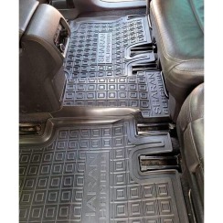 Коврики в салон Volkswagen Sharan II (2010-...) (Avto-Gumm). Фото 5