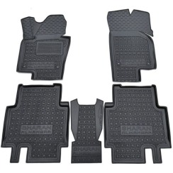 Коврики в салон Volkswagen Sharan II (2010-...) (Avto-Gumm)