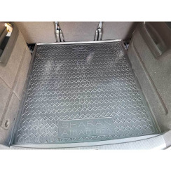 Килимок в багажник для Volkswagen Sharan II (2010-...) 5 місць (Avto-Gumm). Фото 2