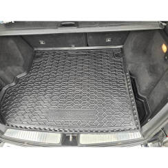 Коврик в багажник для Mercedes Benz X204 GLK (2008-2015) (Avto-Gumm). Фото 2