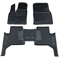 Коврики в салон Toyota Land Cruiser 300 (2021-...) (Avto-Gumm)