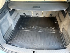 Коврик в багажник для Audi Q5 (FY) (2016-...) с бортиками 30 мм (Stingray). Фото 2