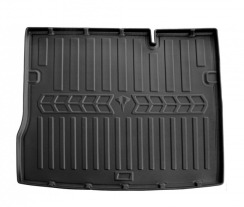 Коврик в багажник для Dacia Duster 10-/15- (2WD) с бортиками 30 мм (Stingray)