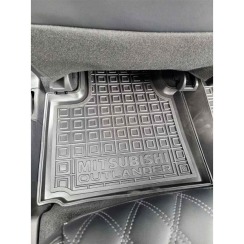 Коврики в салон Mitsubishi Outlander (2021-...) (Avto-Gumm). Фото 3